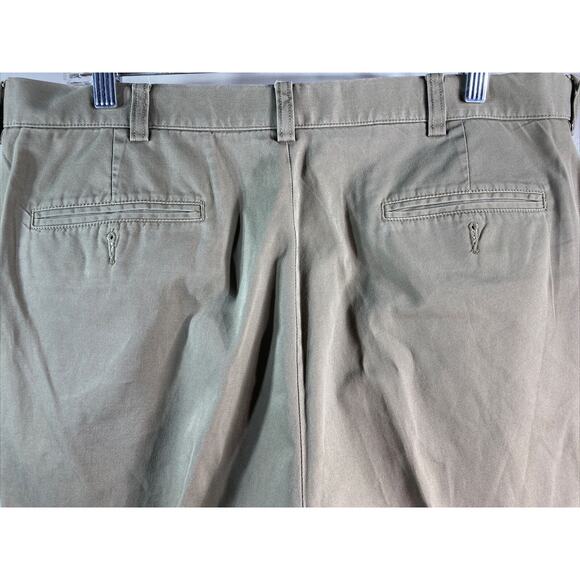 Ralph Lauren Polo Brown Chino Casual Pants Professionally hemmed Men's 36x26 - Picture 2 of 7